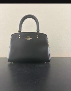 Black coach bag