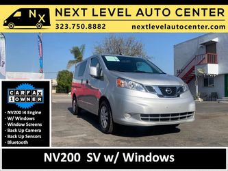 2020 Nissan NV200 Compact Cargo