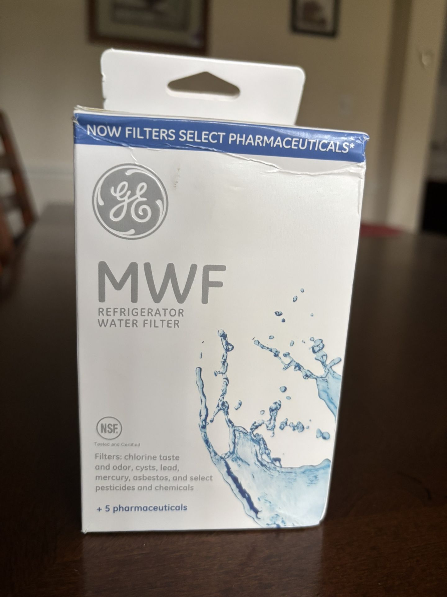 MWF Refrigerator Water Filter Replacement (Brand New)