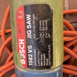 BOSCH 1582 Jig Saw