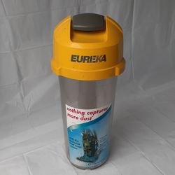 Eureka The Boss Vacuum Dust Canister Part Yellow Cleaning