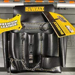 Dewait tools 8-POCKET ELECTRICIAN'S TOOL POUCH