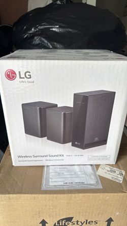 LG Wireless Surround Sound Kit
