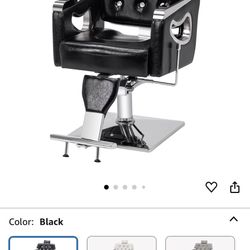 Barber/stylist Chair
