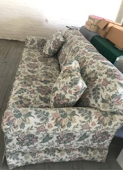 Upholstered Couch