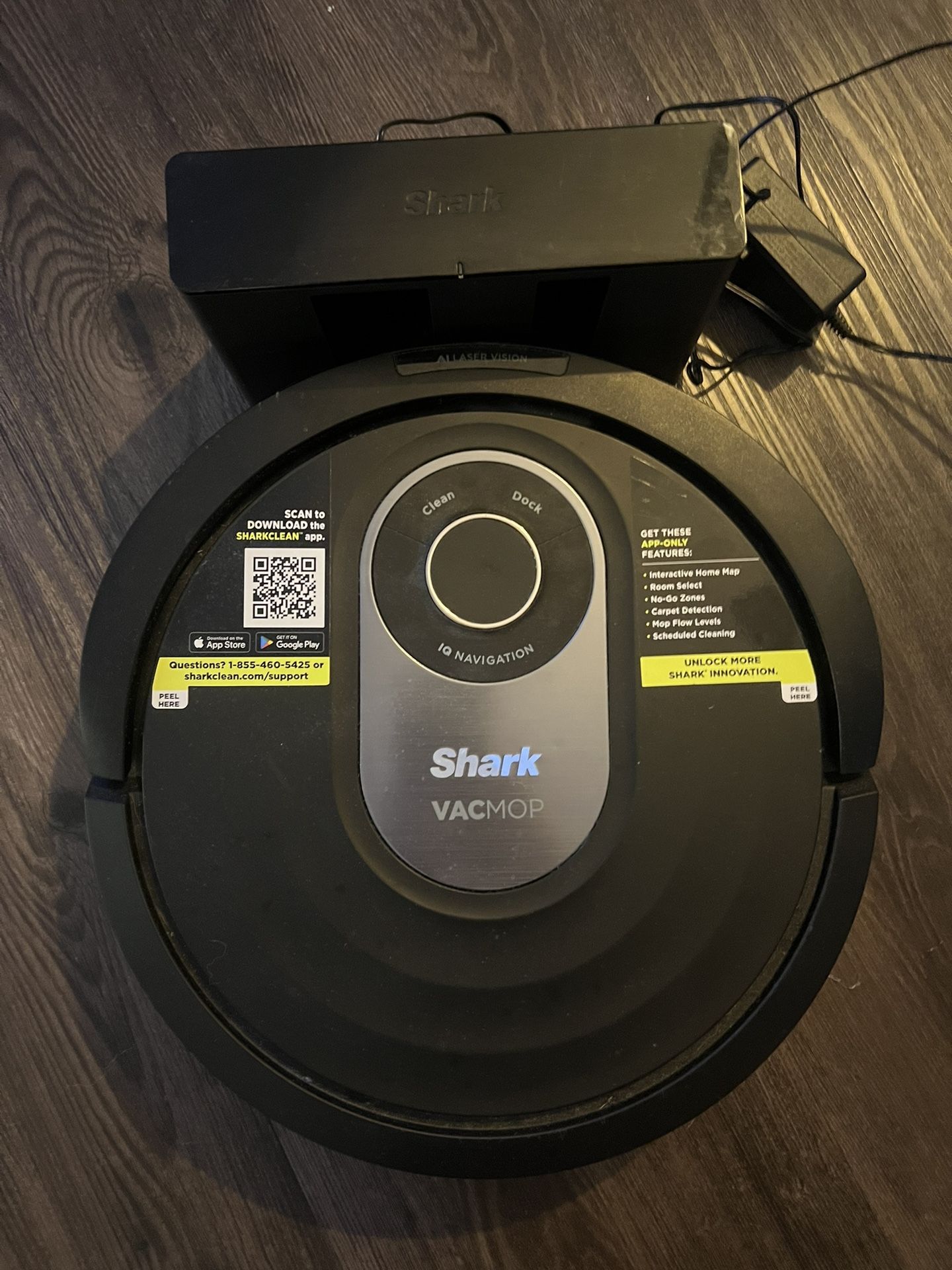 Shark Robot Vacmop 2 in 1