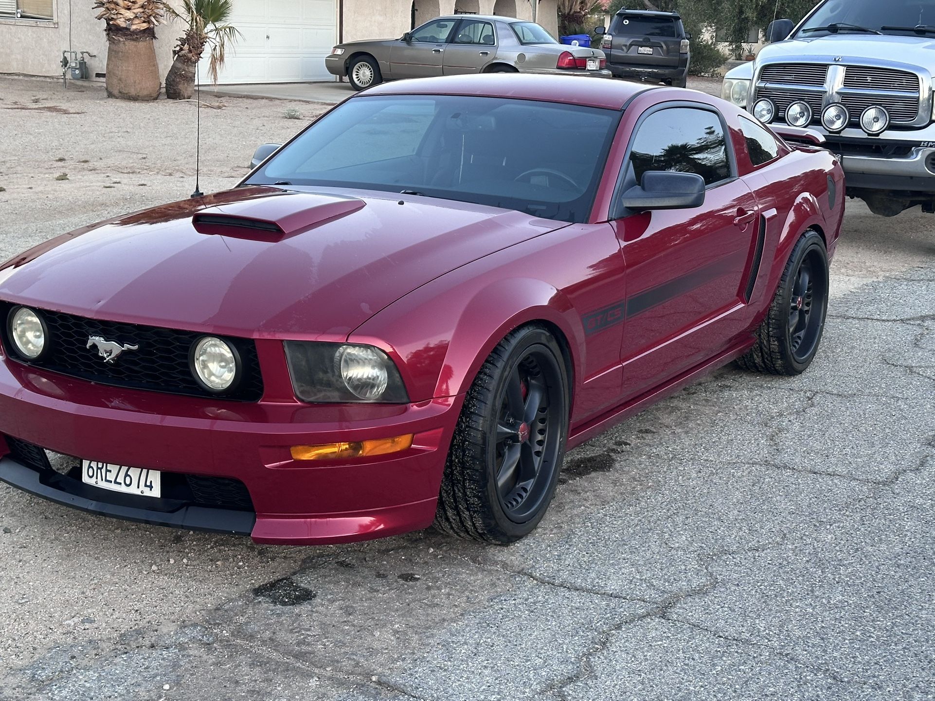 2008 Ford Mustang