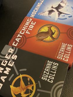 Hunger Games Series 1-3 