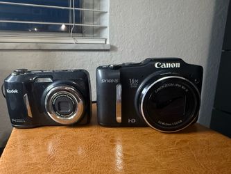 Kodak & Canon Camera