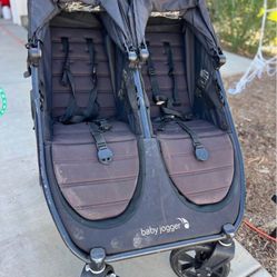 baby jogger double stroller 