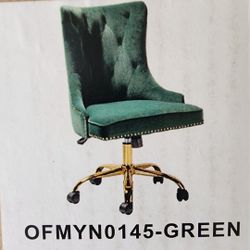 *** BRAND NEW- GREEN OFFICE CHAIR ***