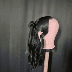 Effortless Beauty with Adaptable Human Hair Extensions! age of