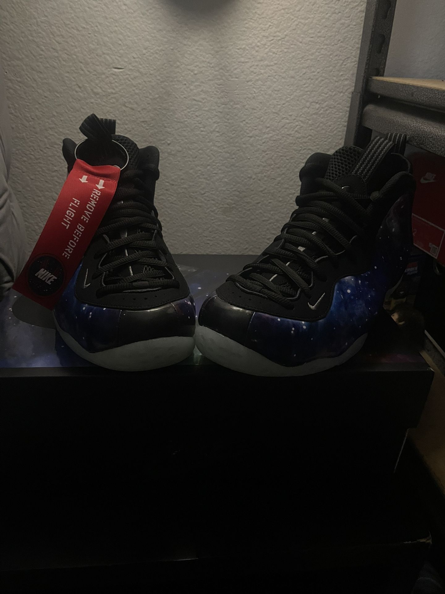 Nike Foamposite Galaxy