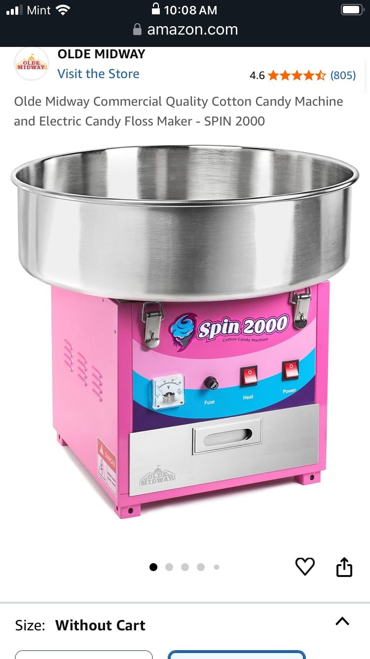 Cotton Candy Machine