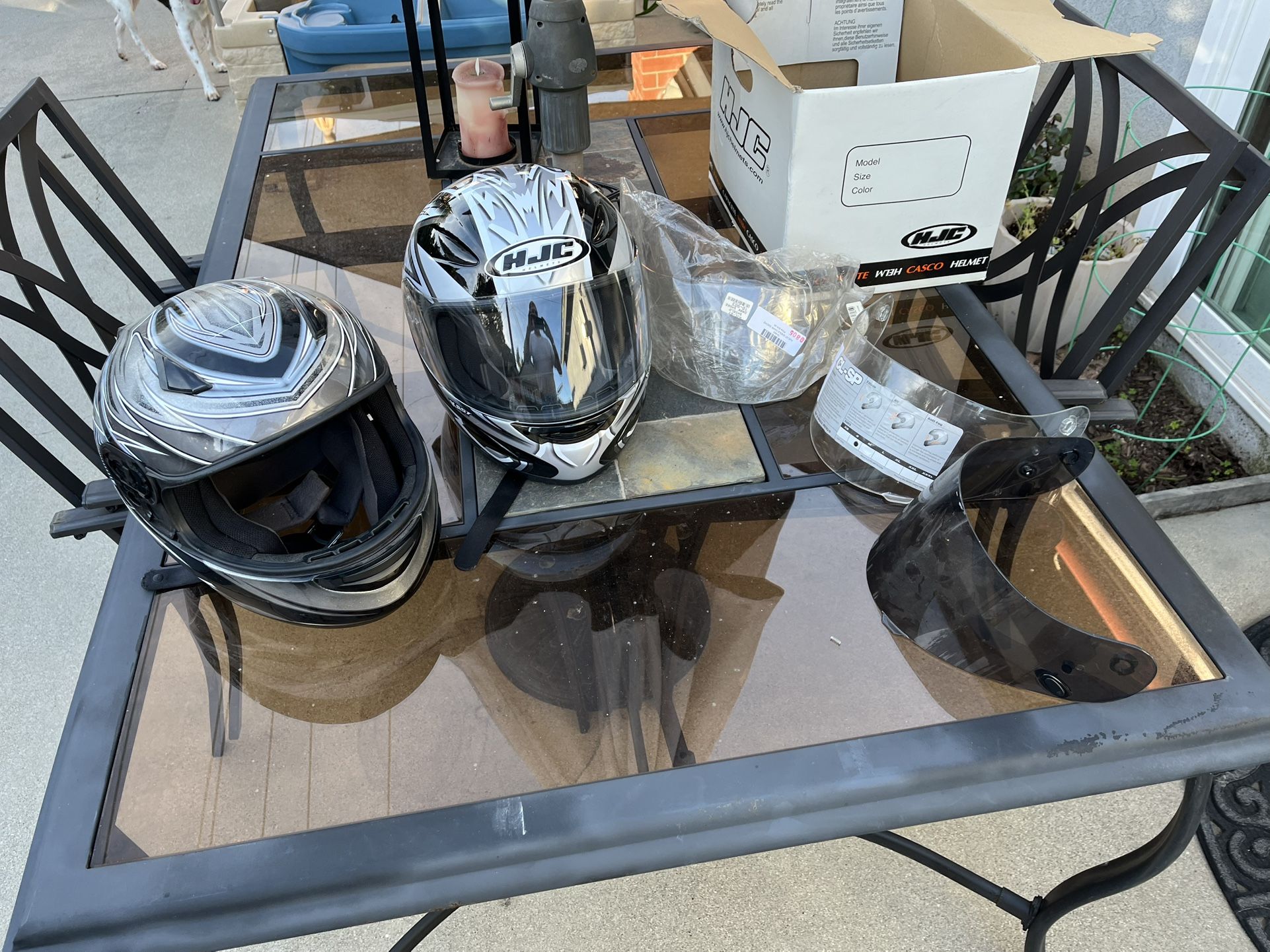 Helmets And Shields
