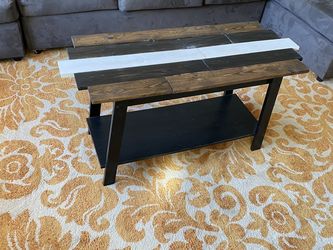 Coffee Table Wooden Rainbow