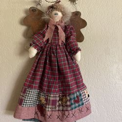 New - Handcrafted Angel-$18