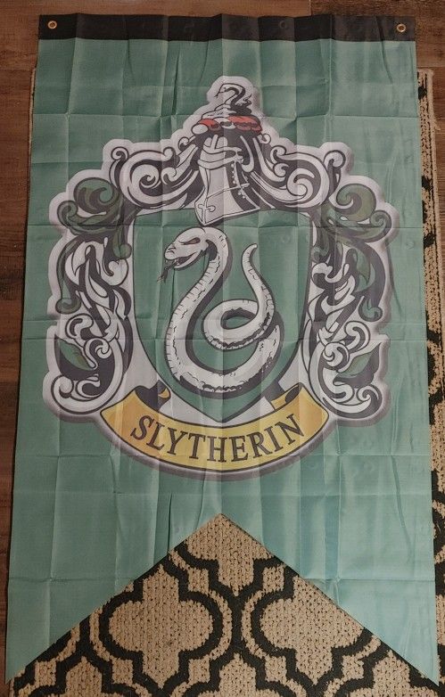 Harry Potter Slytherin House Banner