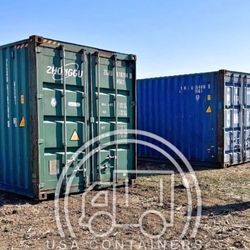 20ft & 40ft Storage Container