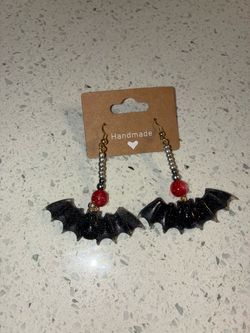 Bat earrings 🦇