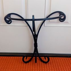 Decorative 'Wrought Iron'  Items (X8)