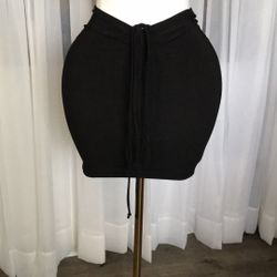 Black Mini Skirt Size S And M