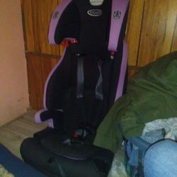 Graco Car Seat And Booster Seat In One 