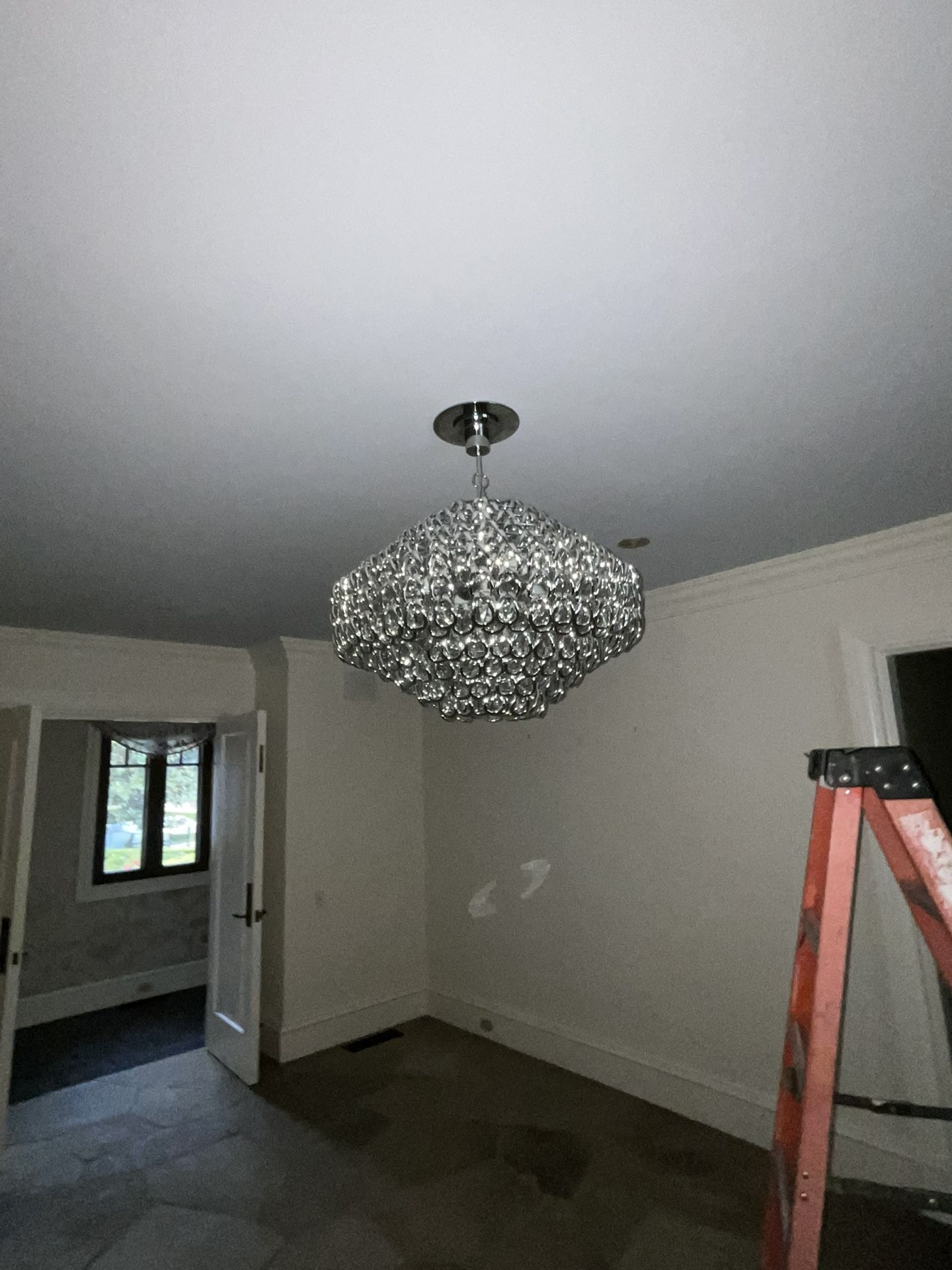 vintage chandelier