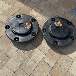 Trash Can Rollers