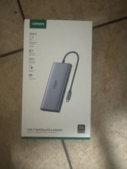 UGREEN Docking Station 10 in 1 Revodok Pro 210 USB C Dock Dual HDMI 4K@60Hz Single 8K@30Hz 100W