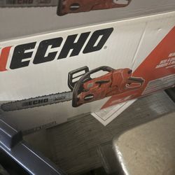 Echo Chainsaw Brand New 