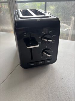 Hamilton Beach 2-Slice Toaster - Black, Used, Pickup Today