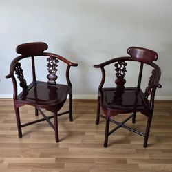 Chinese Style Chairs