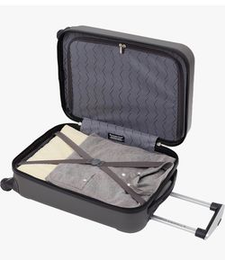 Travelers Club Hard Shell Carry-On Luggage 20 inch