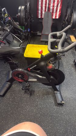 Peloton bike