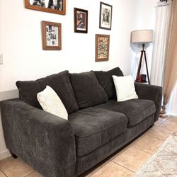 GRAY COUCH