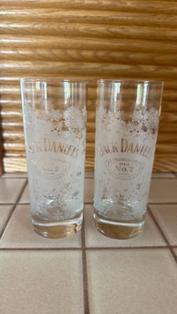 Jack Daniel's  Old  #7 brand Glasses