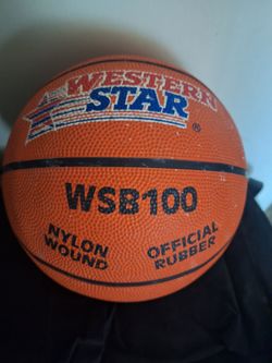 Western Star WSB100 basketball.