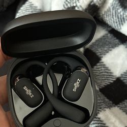 SHOKZ New OpenFit 2 Open-Ear Headphones, True Wireless Bluetooth Earphones with Microphone, Earhook Earbuds with 48 Hours of Playtime, Fast Charging, 