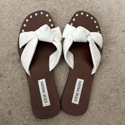 Ladies, White Sandals