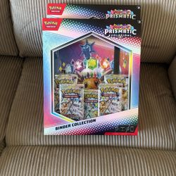 Prismatic Evolutions Binder Collection