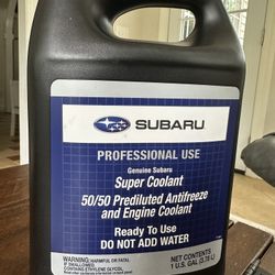 Subaru Super Coolant (Sealed)