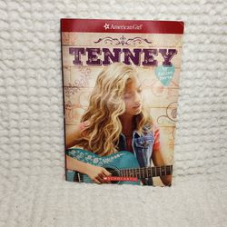 American Girl Book Tenney Paperback 