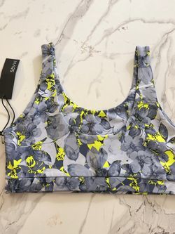 Savvi Floral Sports Bra