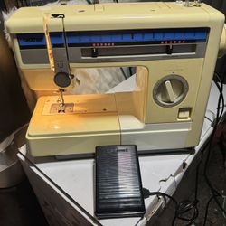 Brother Sewing Machine Vx847