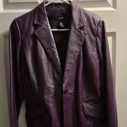 Leather Jackets. Warm For Winter. Medium And Small