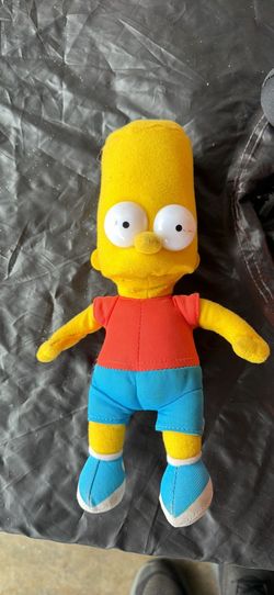 The Simpsons Plush - Bartman & Bart Simpson