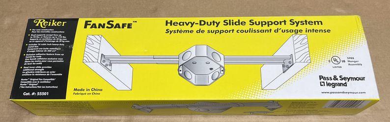 Reiker Heavy Duty Fansafe Slide Support System.