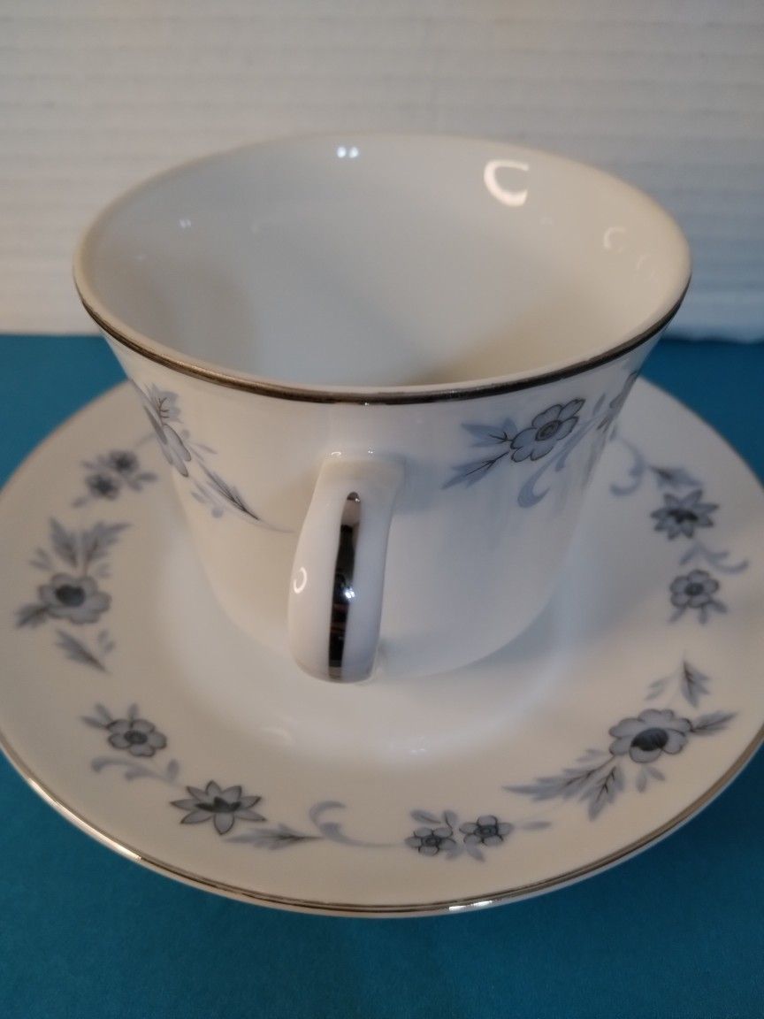 Champlain Nasco Fine China Plate And Cup
