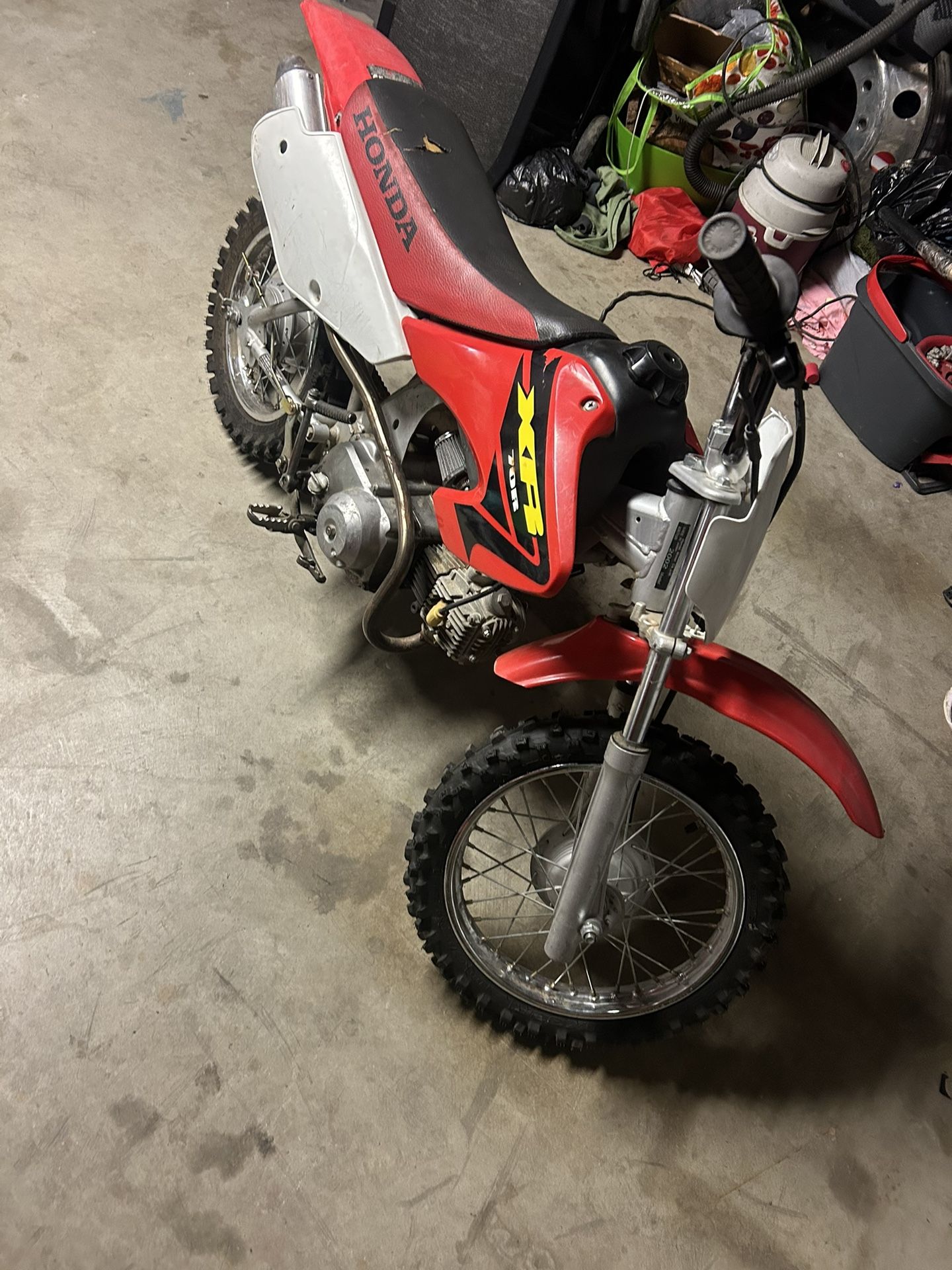 2001 Honda XR70R